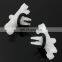 10Pcs Top Roof Rain Gutter Moulding Trims Fastener Clips For BMW E46 1998-2014 51138204858 51134501967