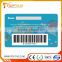 PVC scratch card / PVC card with QR code or barcode