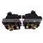 2Pcs Door Lock Actuator Front Left & Right For VW Beetle Jetta Golf Passat GTI