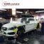 CLA CLASS W117 Fairy style FRP material body kit for cla250 cla260 cla45 w117 over fenders