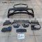 E-CLASS W212 E63 A style body kit 14~16y PPand Iron bonnet front bumper grille side skirts fender ducts rear bumper muffler