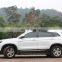 Chrome door visor side window deflector shade sun rain shield silver strips guard for changan CS75
