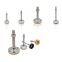 Fixed TPU Heavy Duty Equipment/Machinery Foot Adjustable Leveler Machine Leveling Foot