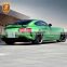 Auto Rear Tuning Bumpers Parts GTR Style Rear Bumper Chin With Exhaust Tips For Mercedes AMG GT/GTS