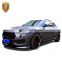 Wide Body Kit Front Bumper Fender Flares Suitable For Maserati Levante Body Kits