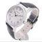 Stainless Steel Water Resistance Gents Watches Genuine Leather Man Quartz Watch