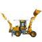Easy Operating  New Backhoe Front Loader