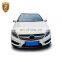 perfect fitment A45 style body kit fit for MB A class W176 2013 2014 2015 year PP material