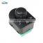 Black Exterior Mirror Switch Side Mirror Knob Replacement For Volkswagen Bora Voyage 1J1959565A