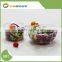 Clear PET deli containers,salad bowls,First manufacturer of PET products in China, best supplier