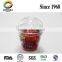 plastic deli cup, DC24S,24oz plastic food container,plastic round container