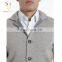 Jacket Style Thick Knitted Cashmere Sweater Cardigan for Men