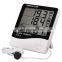 HTC-2 Digital Thermo Hygrometers Thermometer Hygrometer Weather Station Temperature Humidity Meter Indoor Outdoor Sensor Probe