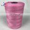 high tenacity 210D/21PLY polyester twine for fishing net