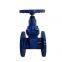 DIN non-rising stem  resilient seated gate valve
