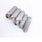 Manufacturers can customize stainless steel sintered mesh filter powder sintered filter high efficiency filtration