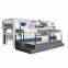 CD-108 Automatic Flat Bed Corrugated Box Die Cutting Cutter Machine With Stripper Unit