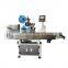 Automatic horizontal way injection labeling machine label applicator with printer