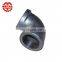 sgs certified black elbow galvanized malleable iron pipe fittings