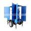 Transformer Oil Purifier Equipment With Trailer And Enclosed / Insulating Oil Treatment Machine/ Vacuum Filtration Unit