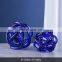 Modern Clear Lucency  Ornaments  Crystal Accessories Unique Small Round Shaped Glass For Home Decoration
