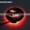 new plastic led light drink bottle coaster