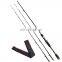 Оптовая продажа 1.98м 2.1м 2.4м MH H Action Best Value Carbon Spin casting Fishing Rod с рукояткой из ЭВА