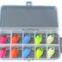 Ready to ship Topwater 10pcs/set Crankbait hard plastic fishing lure pesca Swim Wobbler lures