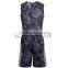 2016 newest design reversible camo youth youth basketball uniform sets wholesale