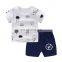 Kids Summer Clothes Newborn, Baby Girls Short Sleeve Clothing Sets T shirt+Shorts 2pcs Baby Outfits Set/