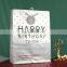 Custom Gold  Embossed Sacs Cadeau Dores En Papier Dore Et Argent Motif Pois Paper  Bag