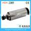 air cooling spindle 2.2kw engraving spindle for cnc router machine 400Hz 24000rpm collect ER16 (GDZ80-2.2F)