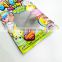 Food Grade Custom Mylar Laminated Packaging Smell Proof Euro Hole Snack Candy Special Shape Plastic Lollipop Mylar Bag