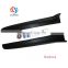 Honghang Factory Auto Parts Universal Car Side Skirts ,  ABS Material Carbon Fiber Universal Side Skirts Type C For All Coupes