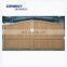 easy assembly nice quality cheap price factory directly home security  house wood look aluminium gates
