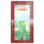 Cheap price aluminium profile double glazed upvc tilt and turn windows for sale