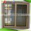 small sliding windows tempered glass window grill design