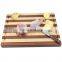 Good quality functional private label cutting board chopping boards for pizza