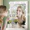 modern designs Vanity Dressing Table With Mirror And Stool and drawers in bedroom