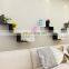 Floating Wall Mounted Shelves CD DVD Book Unit Display Storage Rack Home Decor