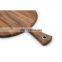 Круглые доски для нарезки Provencale Paddle Round из акациевого дерева