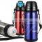 304 Water Bottle Stainless Steel Vacuum Flask with Cup Lid