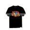 Factory Supply Customized Round Neck T-shirt / Black T Shirt for Man