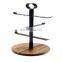 wooden & iron mug stand