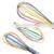 Silicone Handheld Mixer Manual Traditional Hand Stainless Steel  Egg Whisk Beater