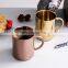 Perfect Personalized Russian Metal Christmas Double Wall Stainless Steel Beer Mug