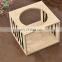 Creative and elegant wood scented candle lampshade retro bamboo hollow candle table  or wall using electronic candles