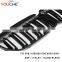 ABS gloss black front kidney grille car grills for BMW 3 series E90 E91pre-lci 2005-2007