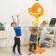 new arrived children cute Adjustable portable Mini Indoor Kids Basketball Stand