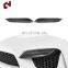 CH Newest Car Body Parts Front Bumper Car Modification Parts Truck Bumper Front Lip For BMW 4 Series F82 F83 2014-2020